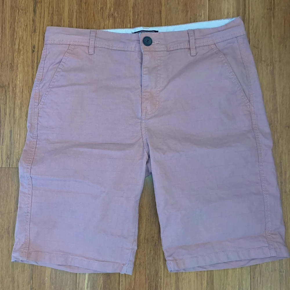 Mens salmon Red Shorts